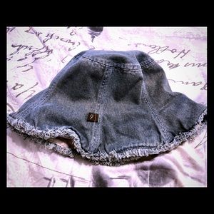 9 West Denim Hat